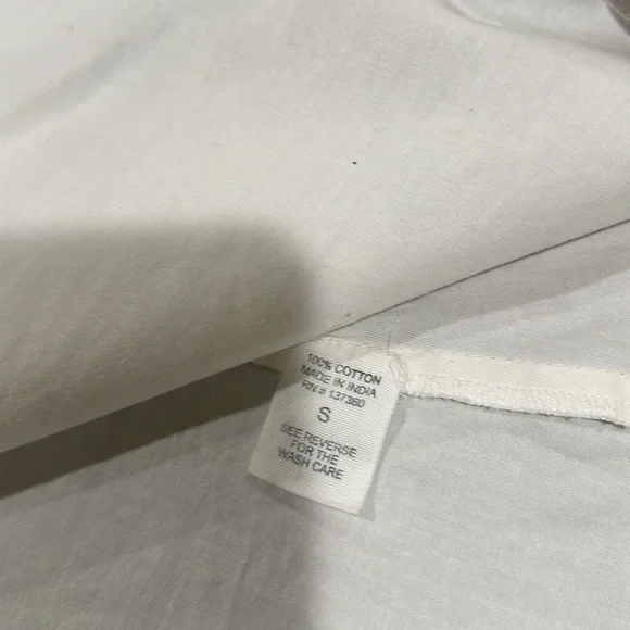 Live 4truth Elegant White Button-Down Dress - Picture 9 of 9